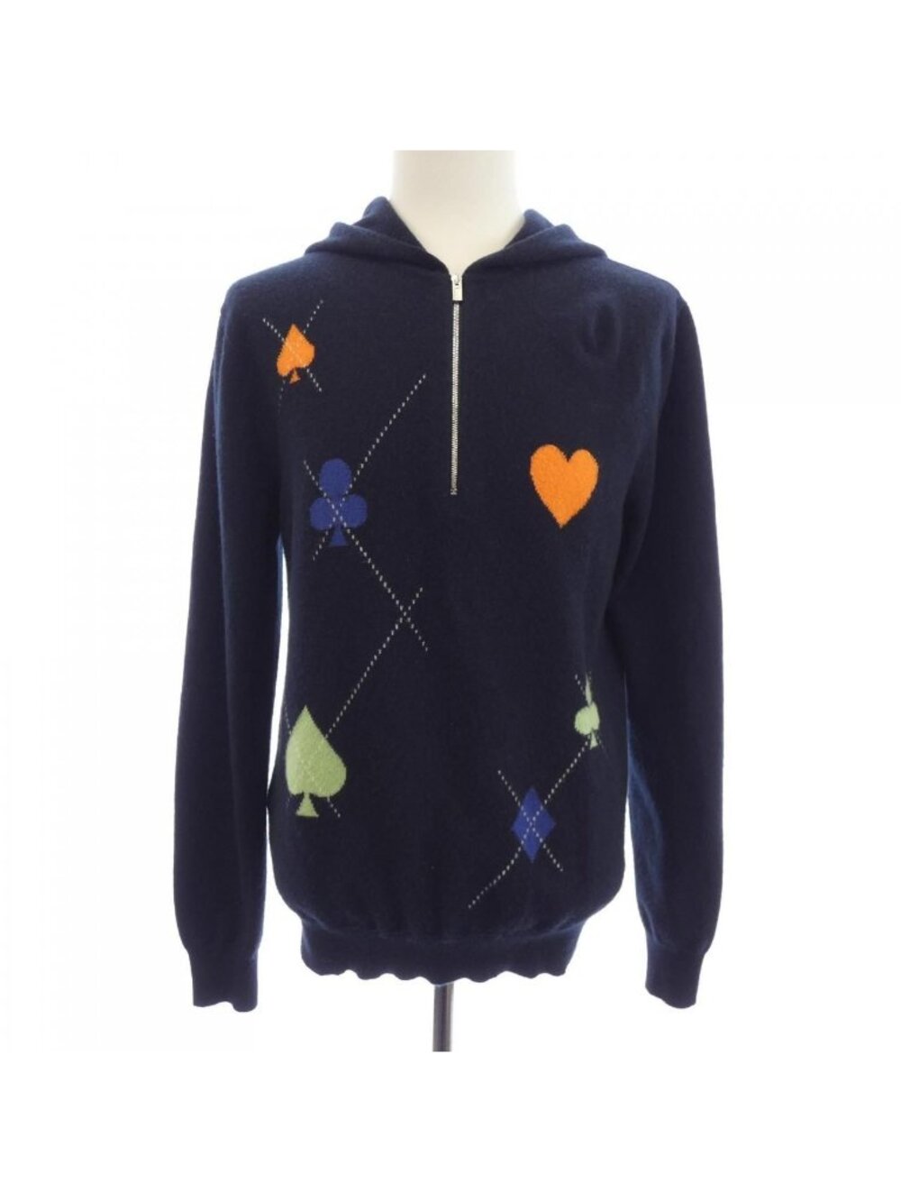 Hermes Hoodie Navy